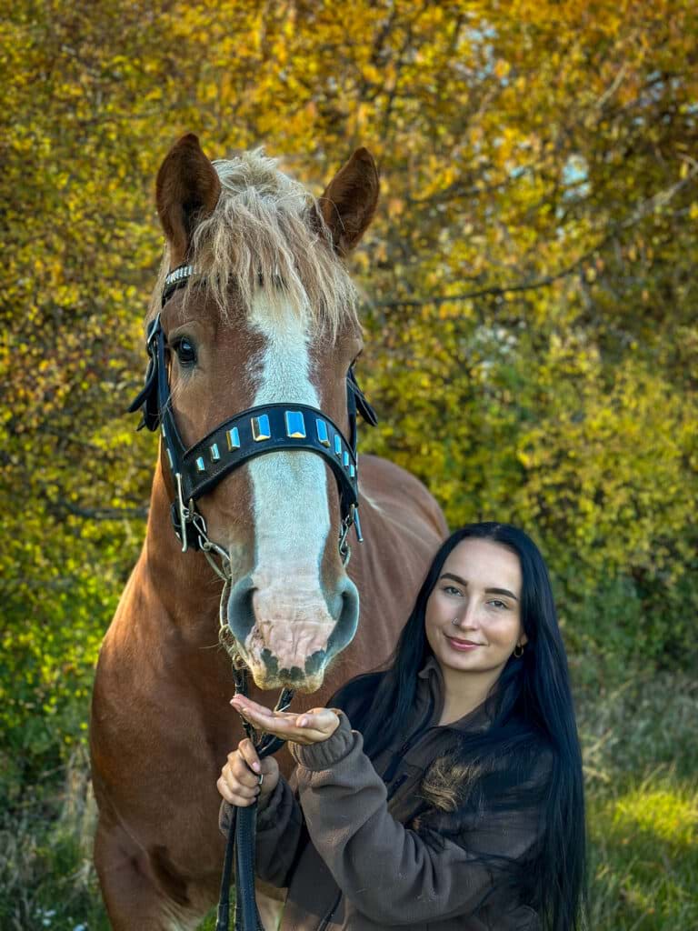 Michaela Ležovičová – veterinárna lekárka